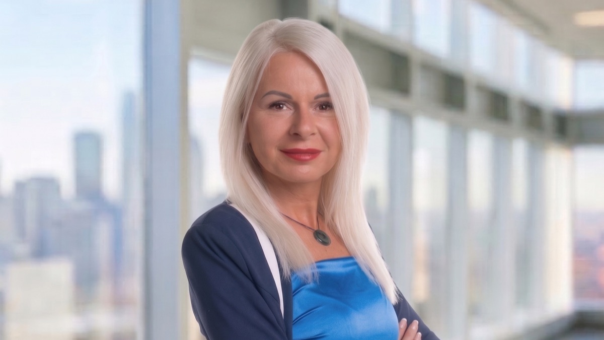 Náborářka během videopohovoru v Microsoft Teams